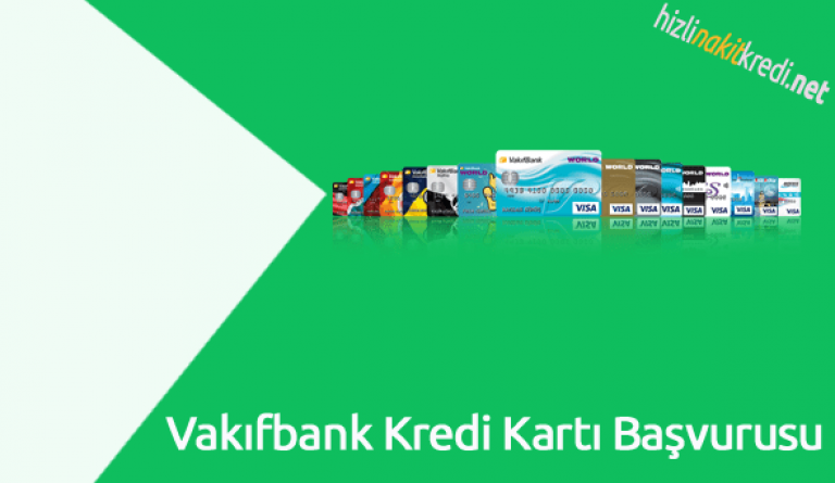 Vakıfbank Kredi Kartı Başvurusu