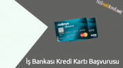 İş Bankası Kredi Kartı Başvurusu