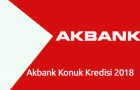 Akbank Konut Kredisi 2018