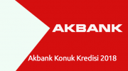 Akbank Konut Kredisi 2018