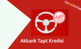 Akbank Taşıt Kredisi