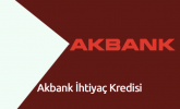 Akbank İhtiyaç Kredisi
