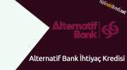 Alternatif Bank İhtiyaç Kredisi