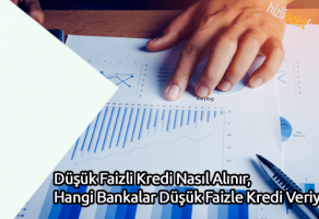Düşük Faizli Kredi Nasıl Alınır, Hangi Bankalar Düşük Faizle Kredi Veriyor?