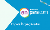 Enpara İhtiyaç Kredisi