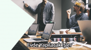 Evde Yapılacak İşler