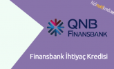Finansbank İhtiyaç Kredisi