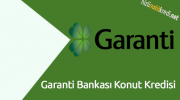 Garanti Bankası Konut Kredisi