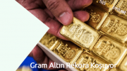 Gram Altın Rekora Koşuyor