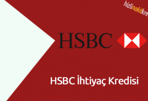 HSBC İhtiyaç Kredisi