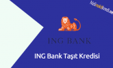 ING Bank Taşıt Kredisi