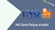ING Bank İhtiyaç Kredisi