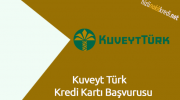 Kuveyt Türk Kredi Kartı Başvurusu