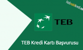 TEB Kredi Kartı Başvurusu