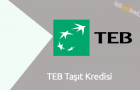 TEB Taşıt Kredisi