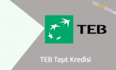 TEB Taşıt Kredisi