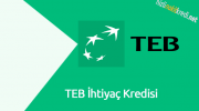 TEB İhtiyaç Kredisi