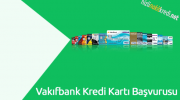 Vakıfbank Kredi Kartı Başvurusu