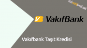 Vakıfbank Taşıt Kredisi