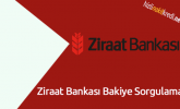 Ziraat Bankası Bakiye Sorgulama