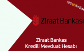 Ziraat Bankası Kredili Mevduat Hesabı