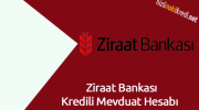 Ziraat Bankası Kredili Mevduat Hesabı