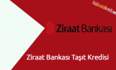 Ziraat Bankası Taşıt Kredisi