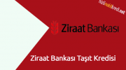 Ziraat Bankası Taşıt Kredisi