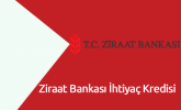 Ziraat Bankası İhtiyaç Kredisi