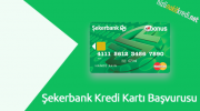 Şekerbank Kredi Kartı Başvurusu