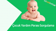Çocuk Yardım Parası Sorgulama