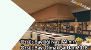 Özsüt Bayiliği Nasıl Alınır? Özsüt Bayi Olmak Şartları 2018